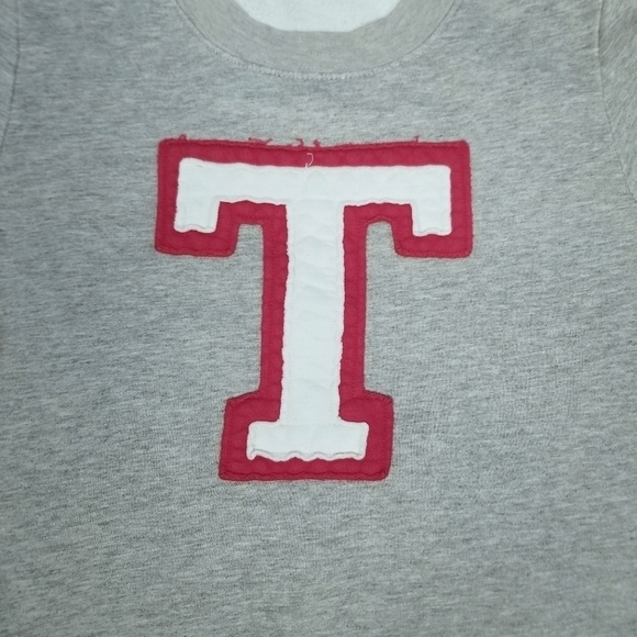 Tommy Hilfiger sz M kids pullover crewneck preppy y2k vintage - Picture 4 of 6